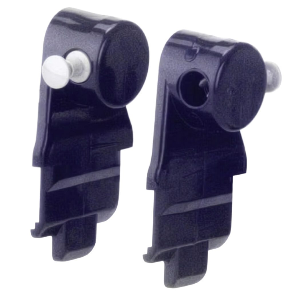 PIP Fibre-Metal® Quick-lok® Mounting Blades - Black