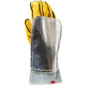 PIP Caiman® Aluminized Welding Glove Protector with DuPont™ Kevlar® Stitching - Triple Layered Fiberglass