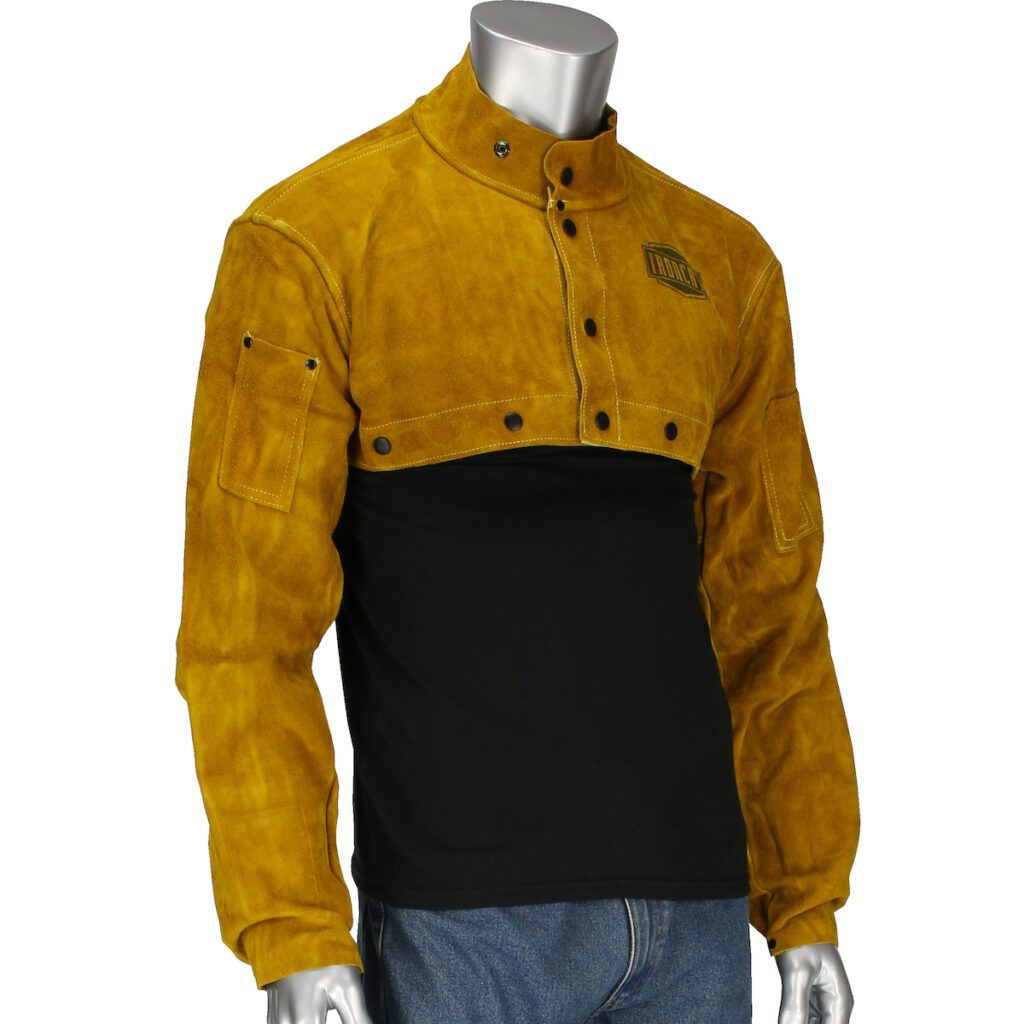 PIP Ironcat® Ironcat® Split Leather Welding Cape Sleeve