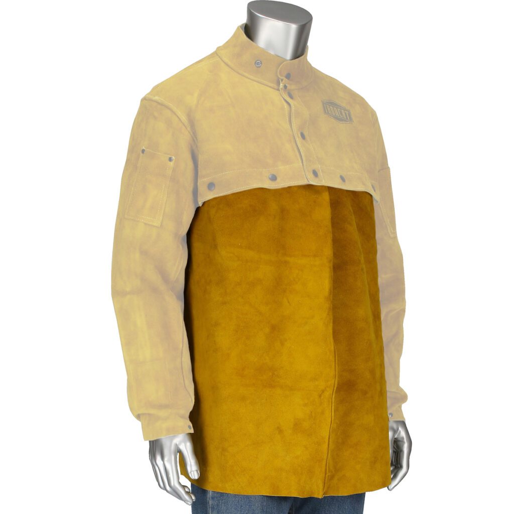 PIP Ironcat® Ironcat® Split Leather Welding Bib