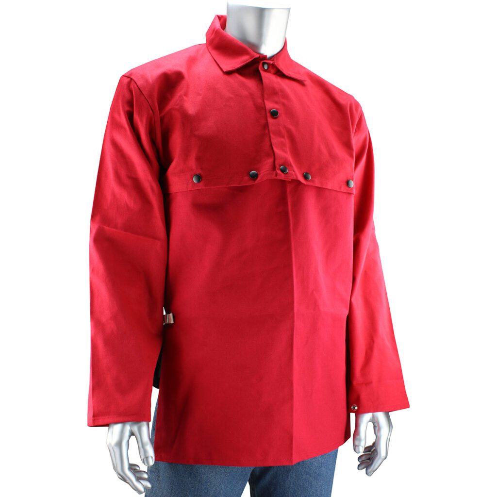 PIP Ironcat® FR Treated 100% Cotton Bib