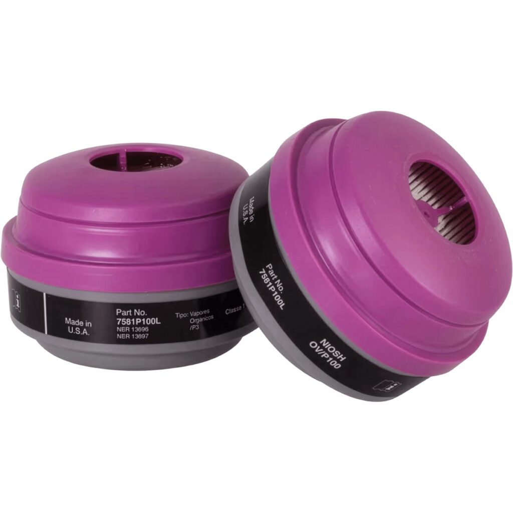 PIP North® Organic Vapor (OV) with P100 Respirator Cartridge