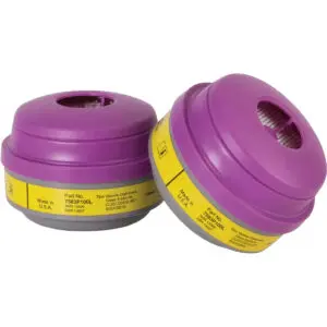 PIP North® Organic Vapor and Acid Gas (OV/AG) with P100 Respirator Cartridge