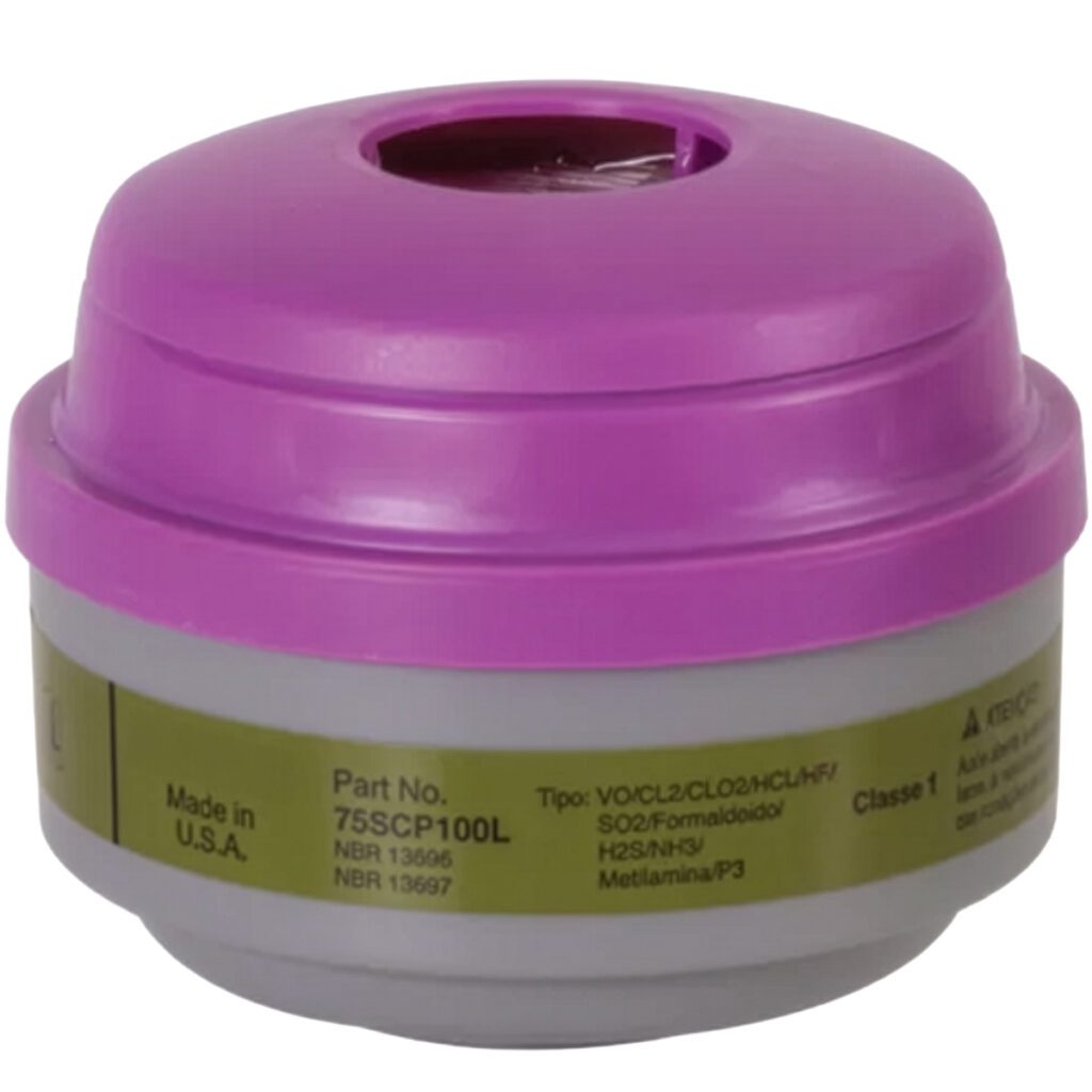 PIP North® Defender™ Multi-Contaminent P100 Respirator Cartridge