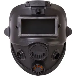 PIP North® 7600 Series 7600 Series Full Facepiece with Welding Attachment, Medical-Grade Silicone, 5-Strap, Dual N-Series Connectors