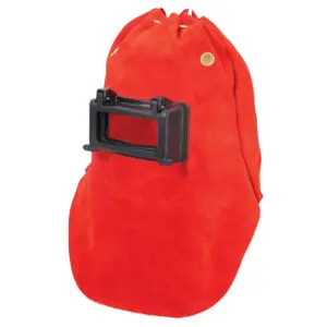 PIP Fibre-Metal® 870 Leather Lift Front Welding Helmet