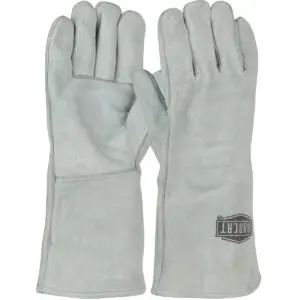 PIP Ironcat® Economy Grade Split Cowhide Leather Welder's Glove with Cotton Lining