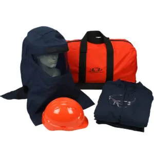 PIP® Ultralight PPE 4 Arc Flash Kit w/ Bib Overall-40 Cal/cm2
