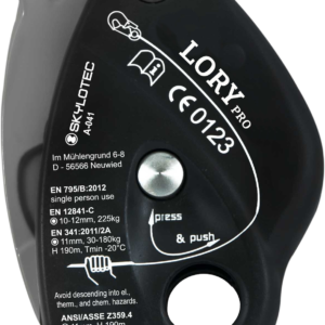 RIT Safety Solutions Lory Pro Work Pos./Descender Only