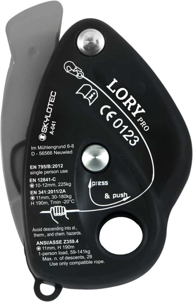 RIT Safety Solutions Lory Pro Work Pos./Descender Only