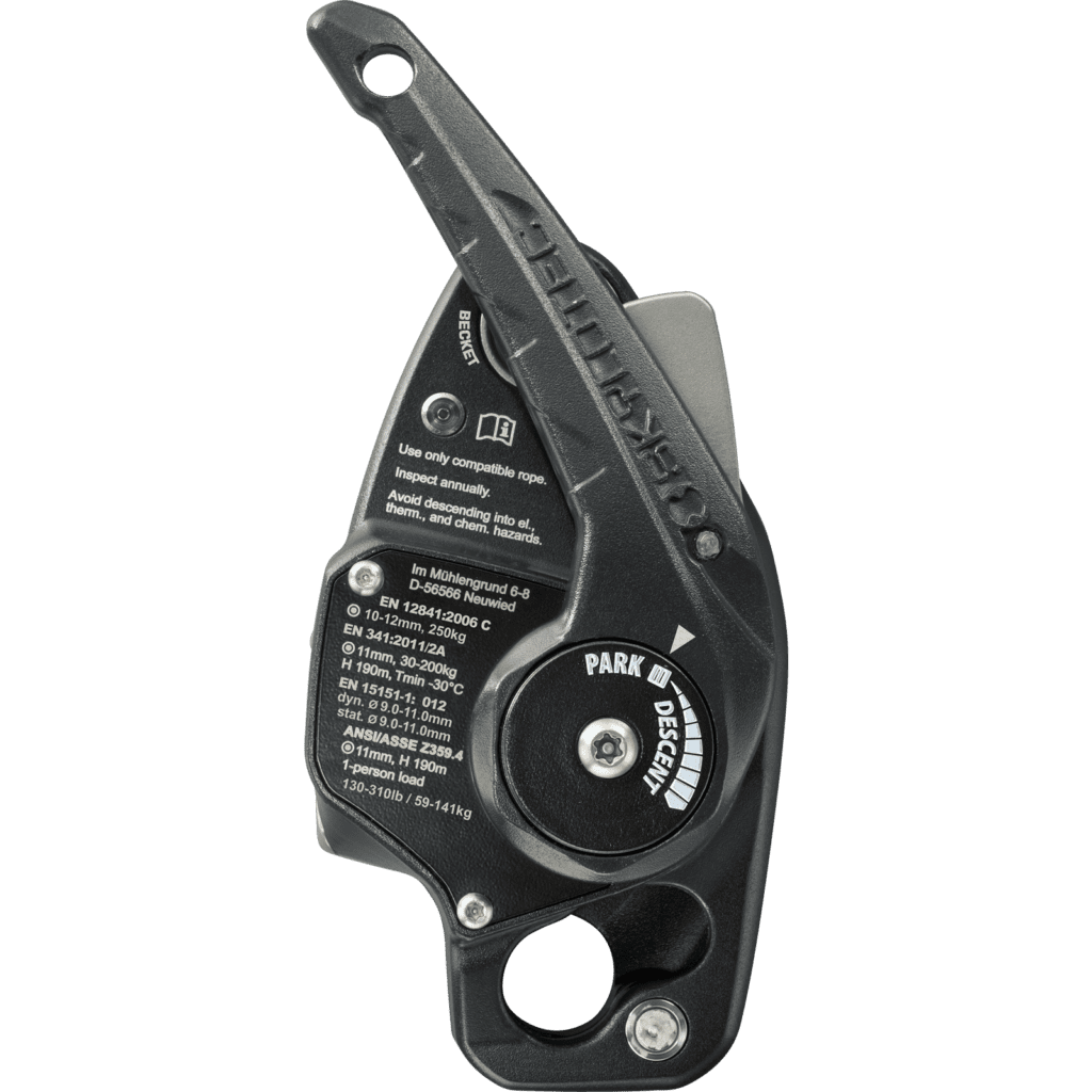 RIT Safety Solutions Spark Tactical Rope Access Descender/Work Positioning Device