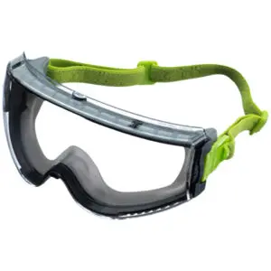 PIP UVEX® Avatar™ Plus Indirect Vent Goggle with Gray Body, Clear Lens and Hydroshield® Anti-Fog coating - Neoprene Strap