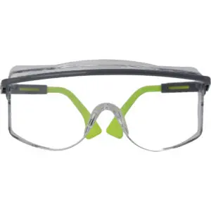 PIP UVEX® Avatar™ Plus OTG Rimless Safety Glasses with Black Temple, Clear Lens with Uvextreme® Anti-Fog Coating and Ultra-Dura® Hardcoat