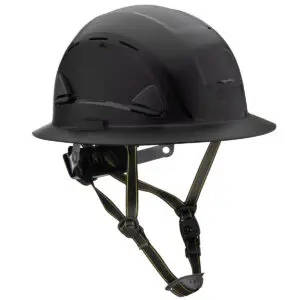 PIP Fibre-Metal® FIBRE METAL TYPE II - Vented - Green Full brim ANSI TYPE II - Vented - Green