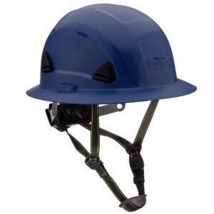 PIP Fibre-Metal® Climbing Style Helmet - Full Brim, Non-Vented Class E - Black