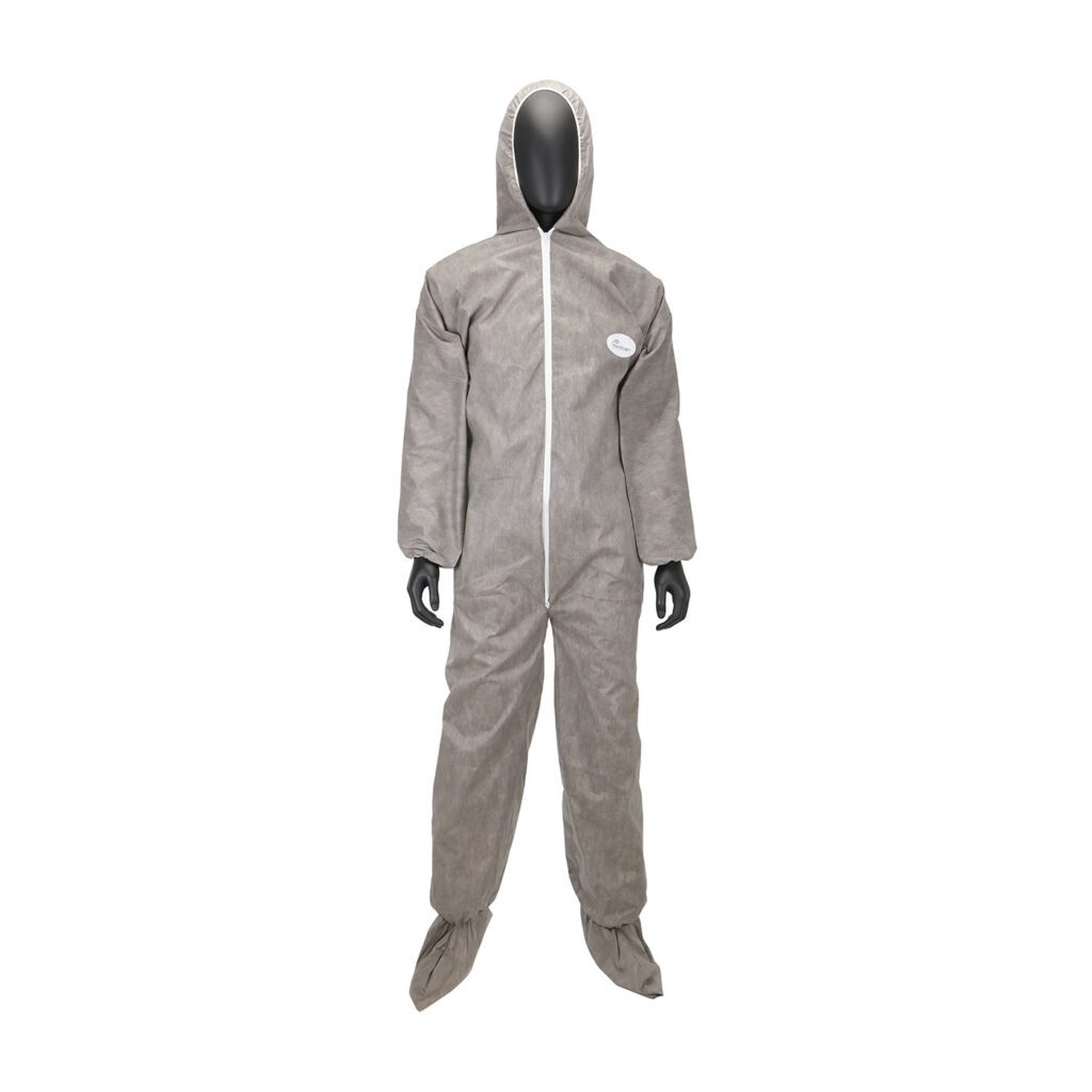 PIP Posi-Wear® M3™ PosiWear M3 Coverall with Hood & Boot 50 gsm