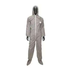 PIP Posi-Wear® M3™ PosiWear M3 Coverall with Hood & Boot 50 gsm