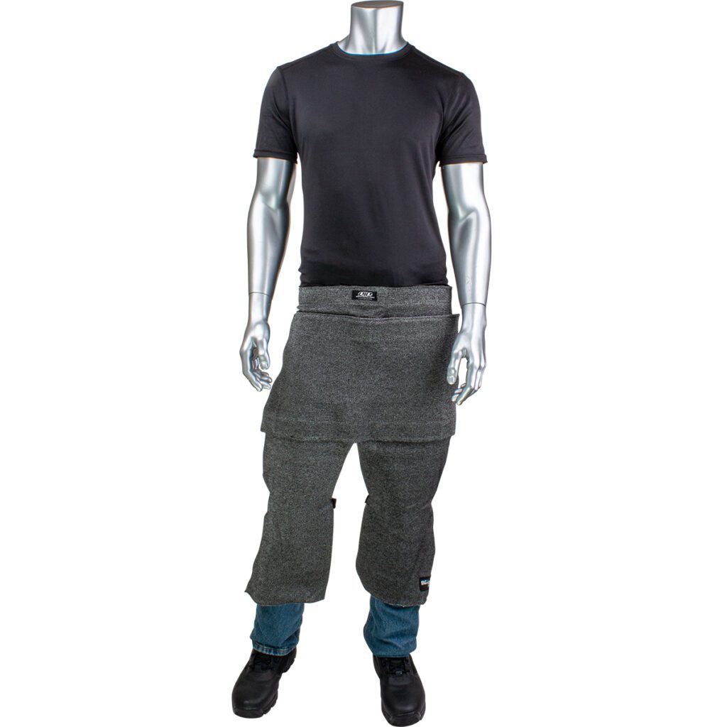 PIP Kut Gard® ATA® PreventWear™ ATA® Blended Cut Resistant Chaps with Reinforcement and Adjustable Straps