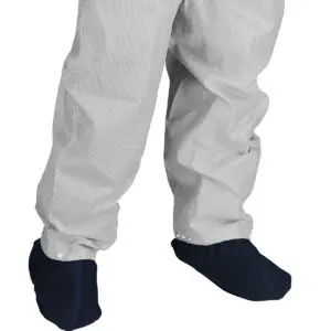 PIP Uniform Technology™ Taffeta Shoe Cover with Adjustable Snaps