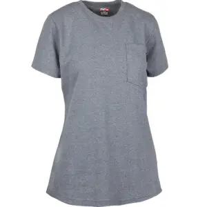 PIP® AR/FR Dual-Certified Women's Short Sleeve T-Shirt - 10.6 cal/cm2