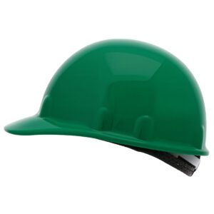 PIP Fibre-Metal® Fibre-Metal E2 SwingStrap  E2 Smooth Crown Cap Style Hard Hat, SwingStrap, Black
