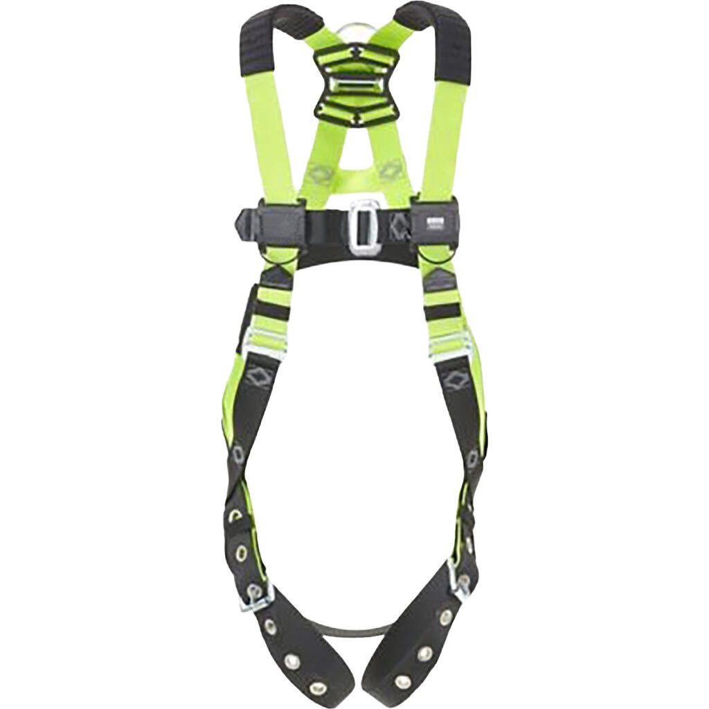 PIP Miller® H500 Industry Standard Full-Body Harness, with 5 Points of Adjustment, with Back D-Ring, and Mating Chest Buckles & Tongue Leg Buckles