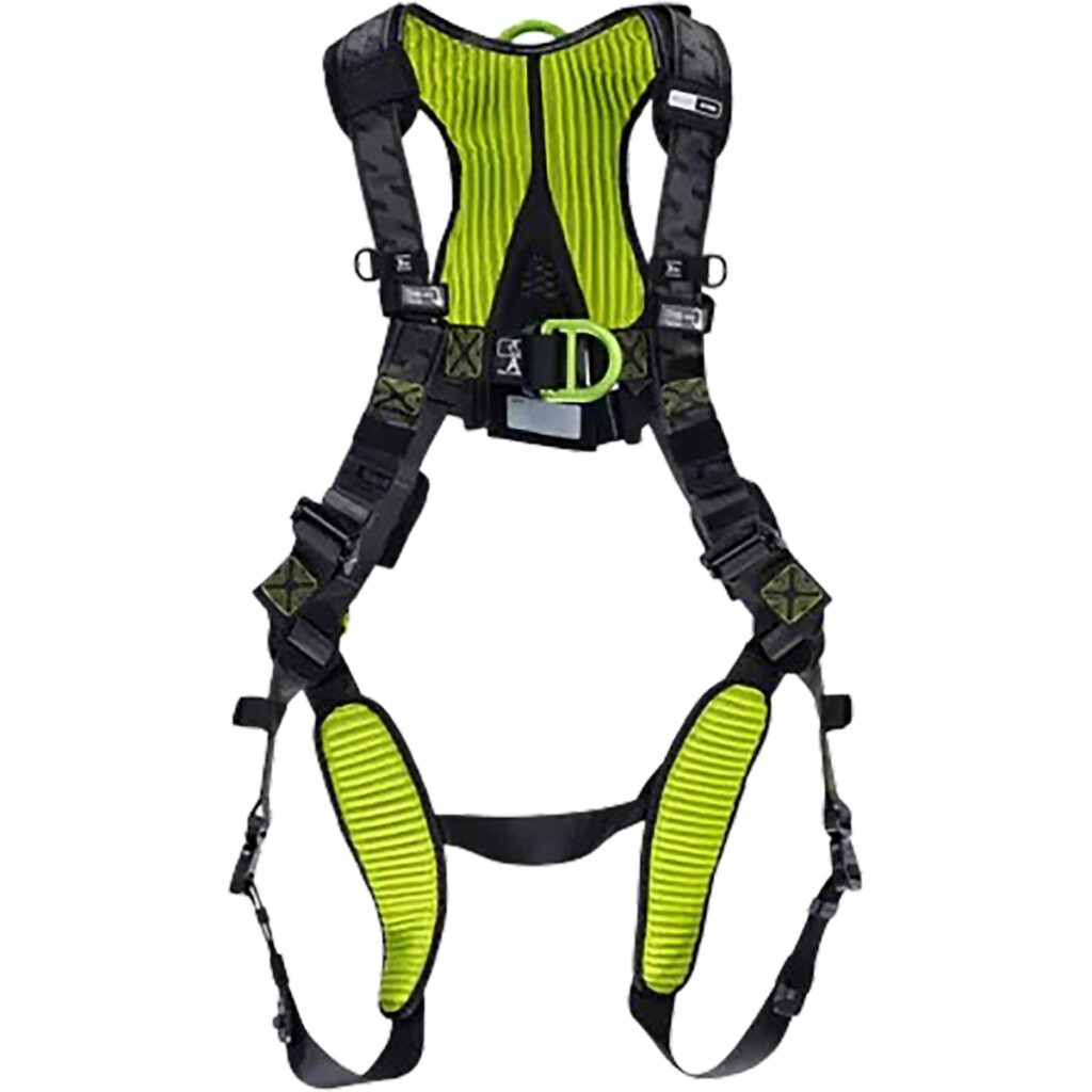 PIP Miller® H700 Premium Full-Body Harness, with Lightweight Aluminum Hardware, 5 Points of Adjustment, with Back / Front / Side D-Rings, and Quick-Connect Chest & Leg Buckles