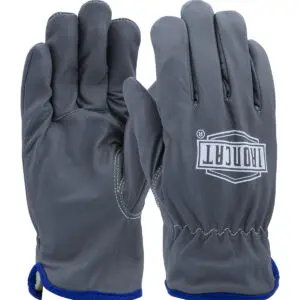 Ironcat® AR Top Grain Goatskin Leather Drivers Glove with Oil Armor™ Finish and Para-Aramid Lining - Keystone Thumb