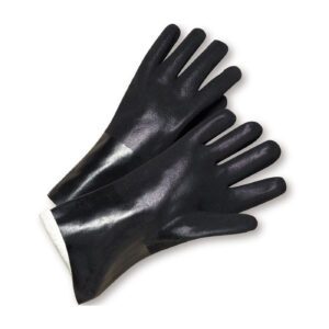 PIP® PVC Dipped Glove with Jersey Liner and Rough Sandy Finish - 12" Length