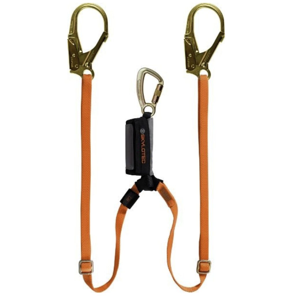 RIT Safety Solutions Skysafe Pro Double Adj. Leg, Large Steel Rebar Hook
