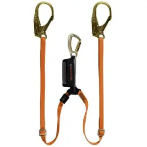RIT Safety Solutions Skysafe Pro Double Adj. Leg, Large Steel Rebar Hook