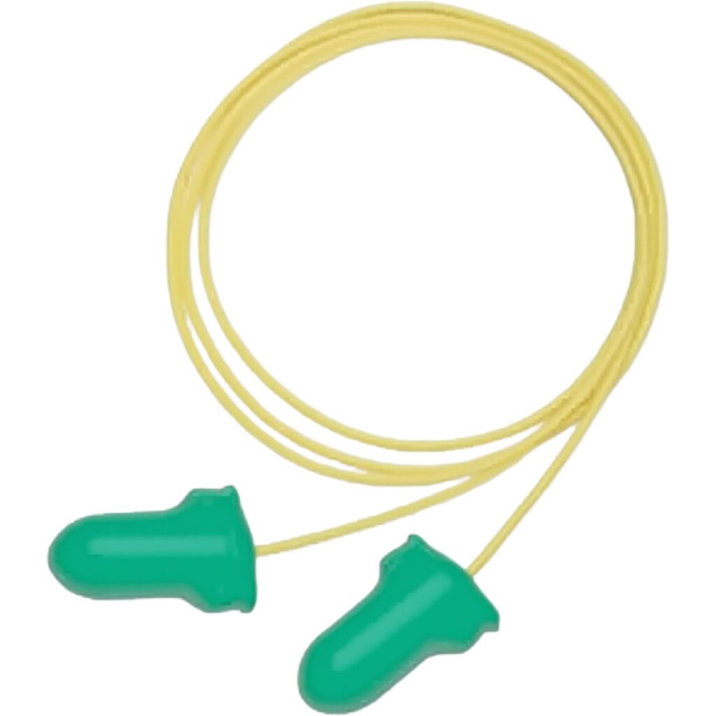 PIP Howard Leight™ Maximum Lite T-Shape Disposable Soft Polyurethane Foam Corded Ear Plugs - NRR 30