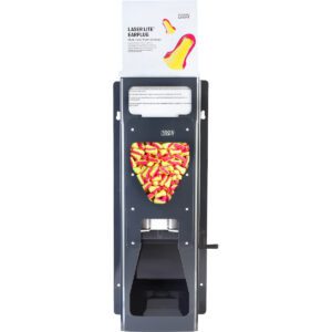 PIP Howard Leight™ Leight® Source 500 Heavy-Duty Aluminum Ear Plug Dispenser Empty Designed For Wall Mounting