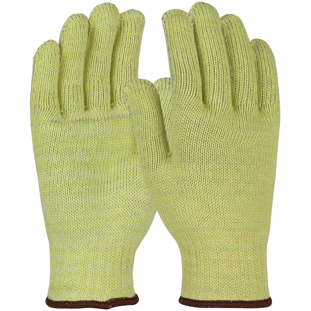 PIP Kut Gard® Seamless Knit ATA® / Aramid Blended Glove with Cotton/Polyester Plating - Heavy Weight
