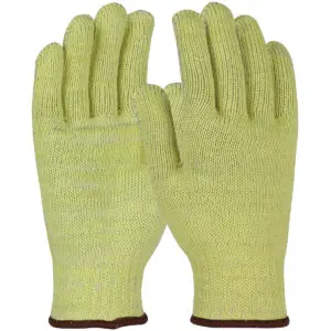 PIP Kut Gard® Seamless Knit ATA® / Aramid Blended Glove with Cotton/Polyester Plating - Heavy Weight