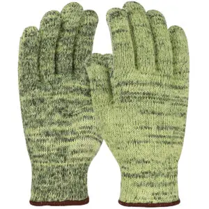 PIP Kut Gard® Seamless Knit ATA® Hide-Away™ / Aramid Blended Glove with Cotton/Polyester Plating - Heavy Weight