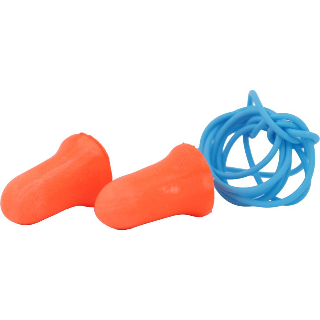 PIP Howard Leight™ Maximum Disposable Soft Polyurethane Foam Corded Ear Plug - NRR 33
