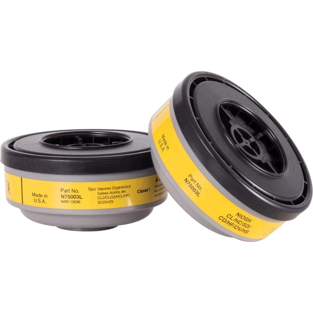 PIP North® Organic Vapor and Acid Gas (OV/AG) Respirator Cartridge