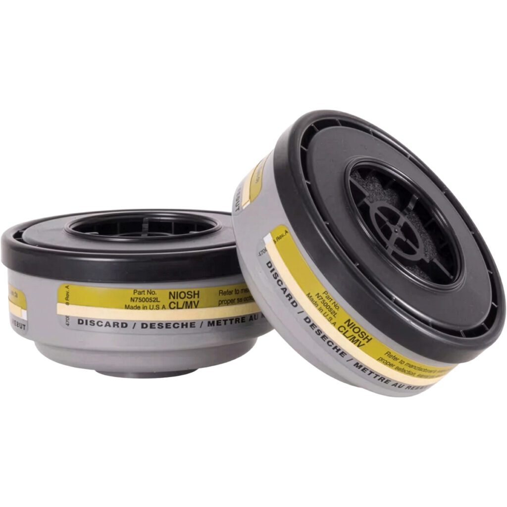 PIP North® Mercury Vapor Chlorine with ESLI Respirator Cartridge