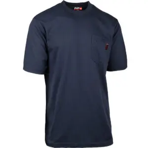 PIP® AR/FR Dual-Certified Short Sleeve T-Shirt - 10.6 cal/cm2