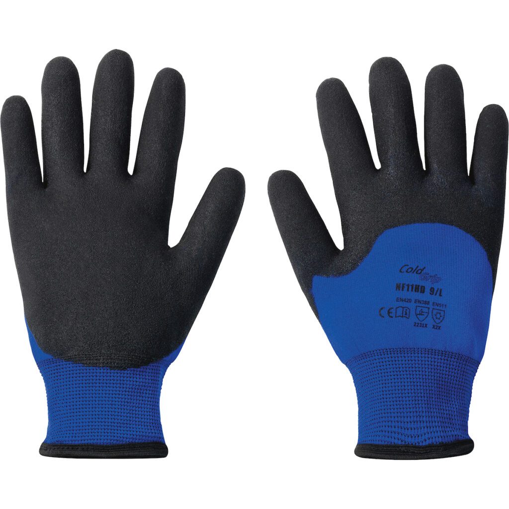 PIP Northflex® Cold Grip™ Seamless Knit Nylon Glove with Thermal Liner and 3/4 Dip PVC Coating