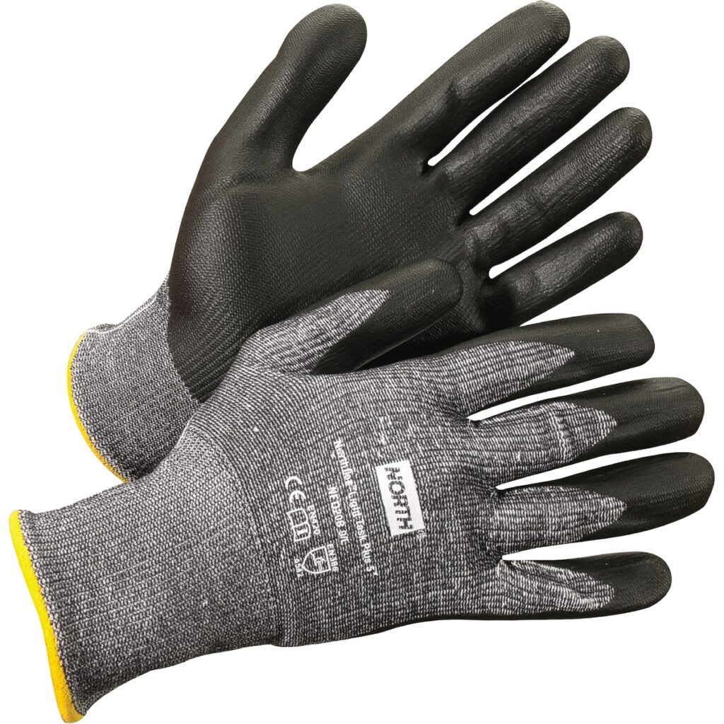 PIP Northflex® Light Task Plus 5™ Seamless Knit A2 Dyneema® Blended Glove with Bi-Polymer Coated Grip on Palm & Fingers