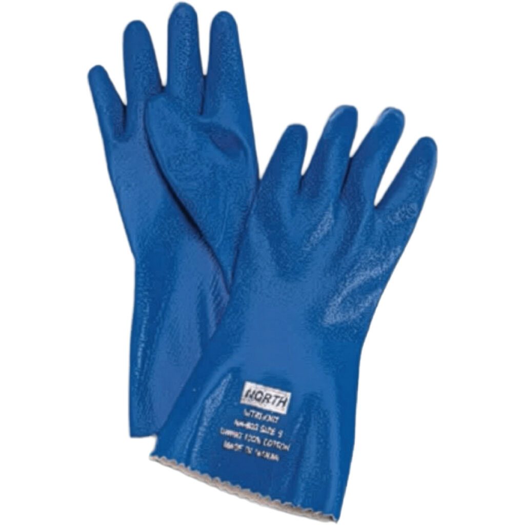 PIP North® Nitri-Knit™ Nitrile Coated Glove with Interlock Liner and Rough Grip - 12"