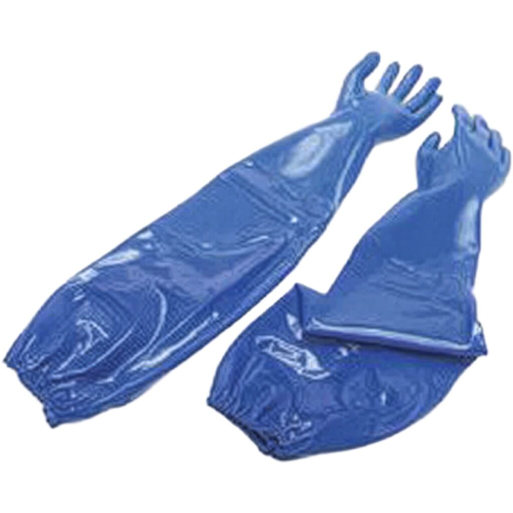 PIP North® Nitri-Knit™ Supported Nitrile Glove with Interlock Liner and Rough Grip - Insulated - 26"
