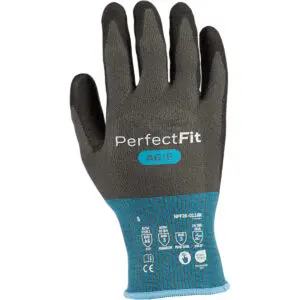 PIP G-Tek® Perfect Fit® Seamless Knit A5 Engineered Yarn Glove with Polyurethane Coated Grip on Palm & Fingers - Touchscreen - ESD Safe