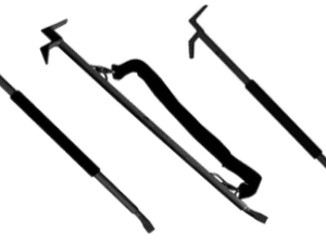 Leather Head Tools 10' Black Powder Coat with D-Handle NY Hook