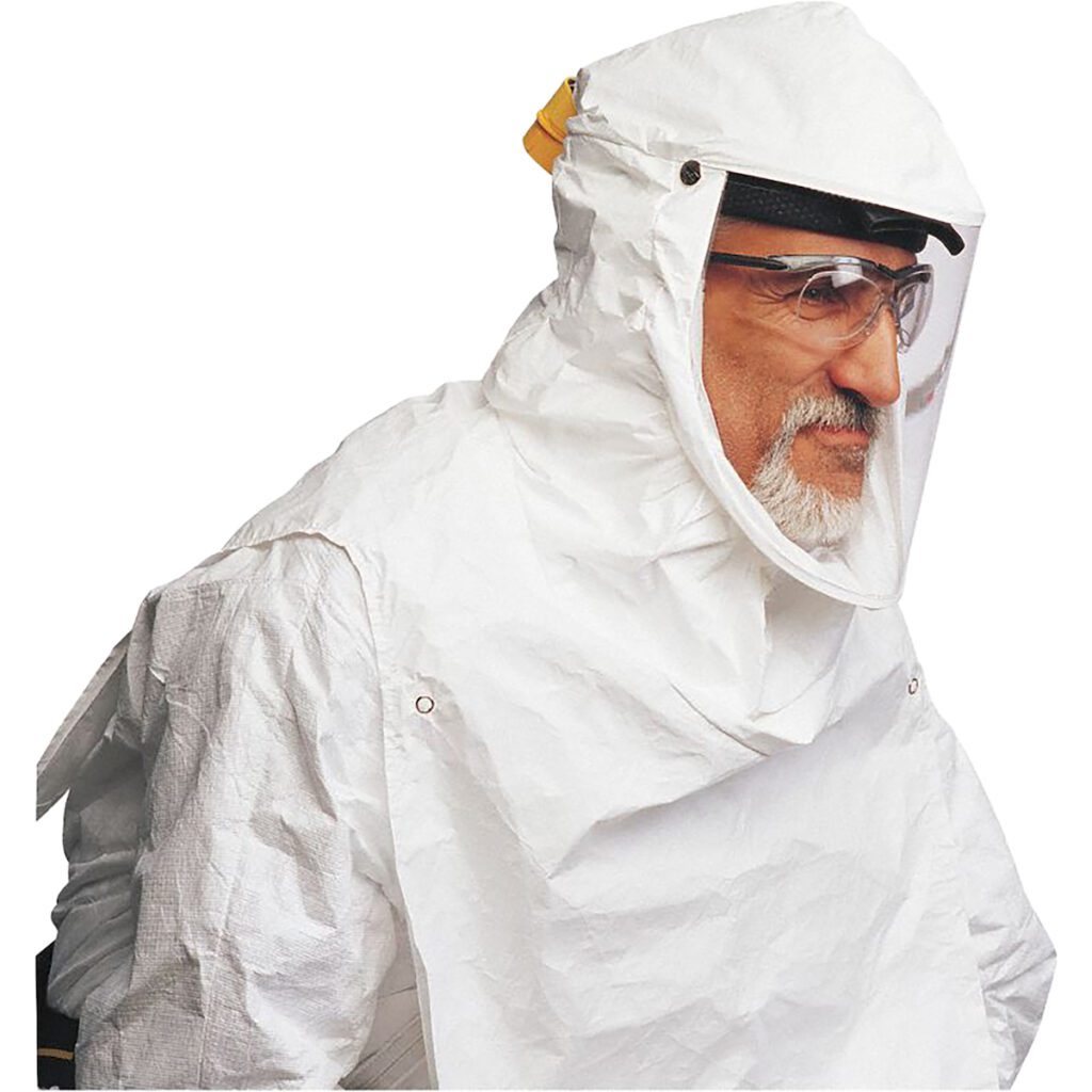PIP North® Primair 100 Supplied Air Hood Assembly With Coated Bibbed Hood