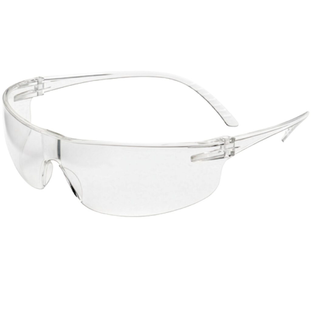 PIP UVEX® SVP 200 Rimless Safety Glasses with Clear Frame, Clear Lens with Anti-Fog Coating
