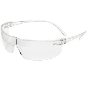 PIP UVEX® SVP 200 Rimless Safety Glasses with Clear Frame, Clear Lens with Anti-Fog Coating