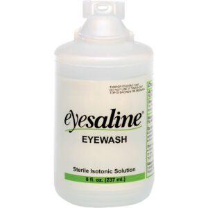 PIP Eyesaline® 8 oz Bottle Sterile Eyewash Solution